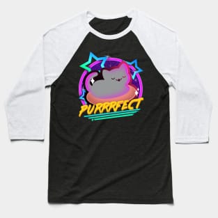 Purrrfect Baseball T-Shirt